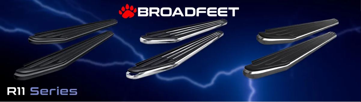 Broadfeet® R11 Series Running Board