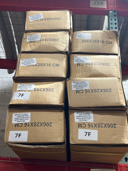 Running Boards OE Style Side Step fits Hyundai Palisade 2020-2025 - Broadfeet