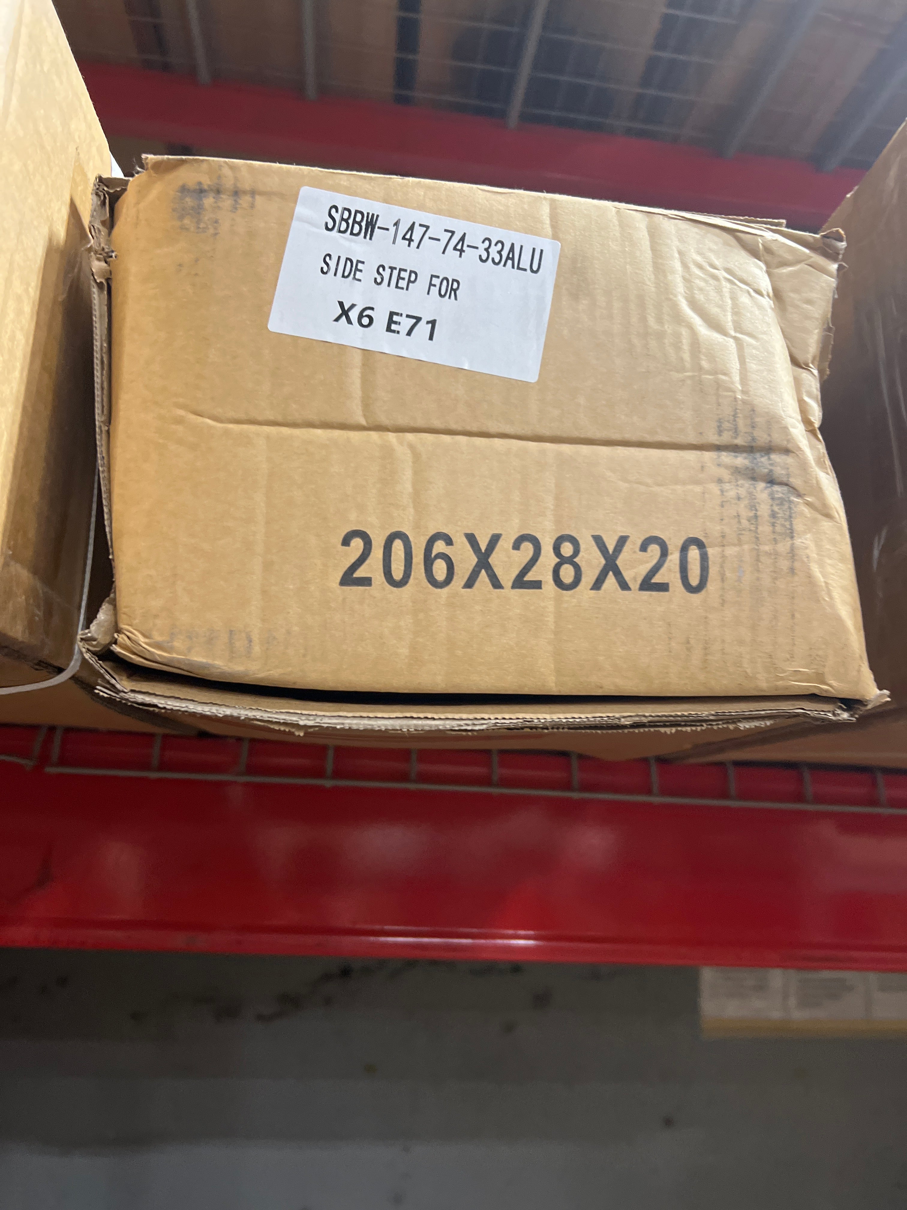 Running Boards OE Style Side Step fits BMW X6 2008-2014 (E71) - Broadfeet