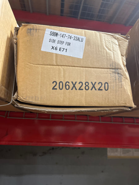 Running Boards OE Style Side Step fits BMW X6 2008-2014 (E71) - Broadfeet