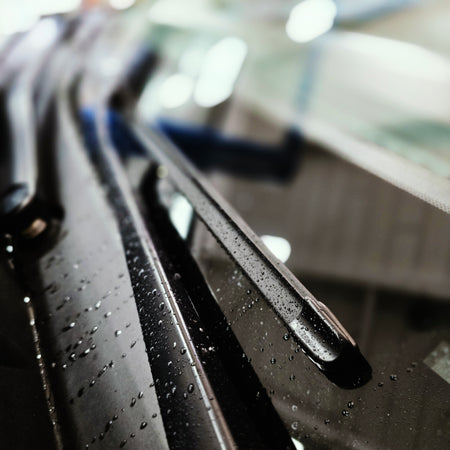Broadfeet® Windshield Wiper Blades (F001) Ultra-Streamlined Universal Flat Wiper - Broadfeet