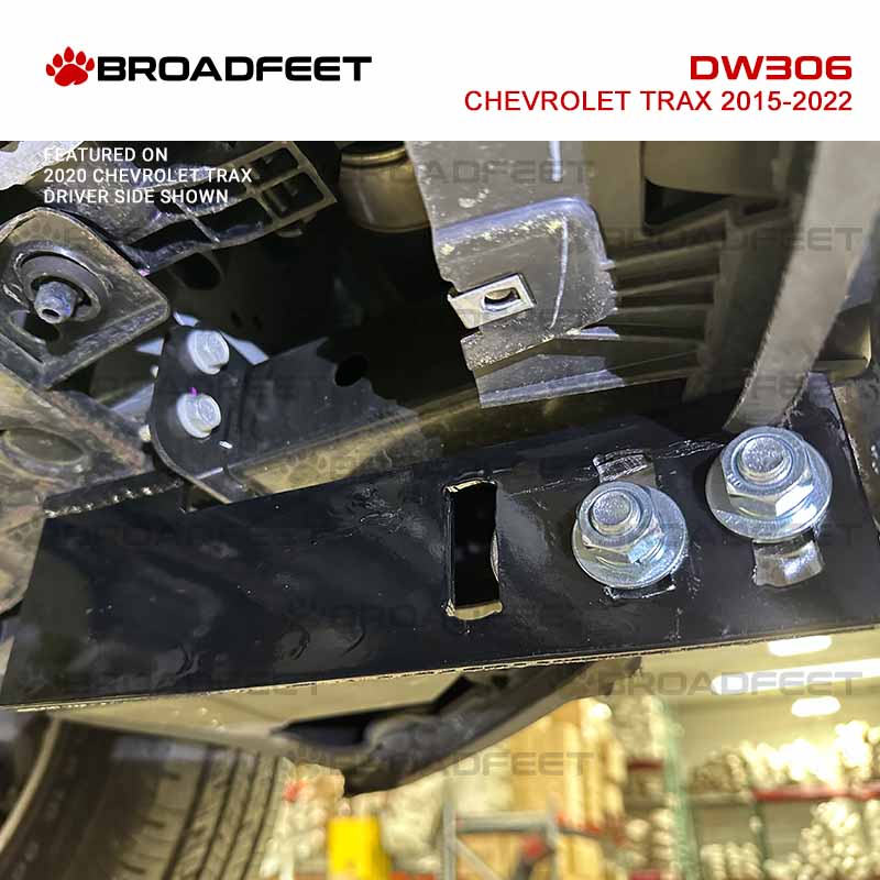 Front Bull Bar with Skid Plate (DW306) fits Chevrolet Trax 2015-2022 - Broadfeet