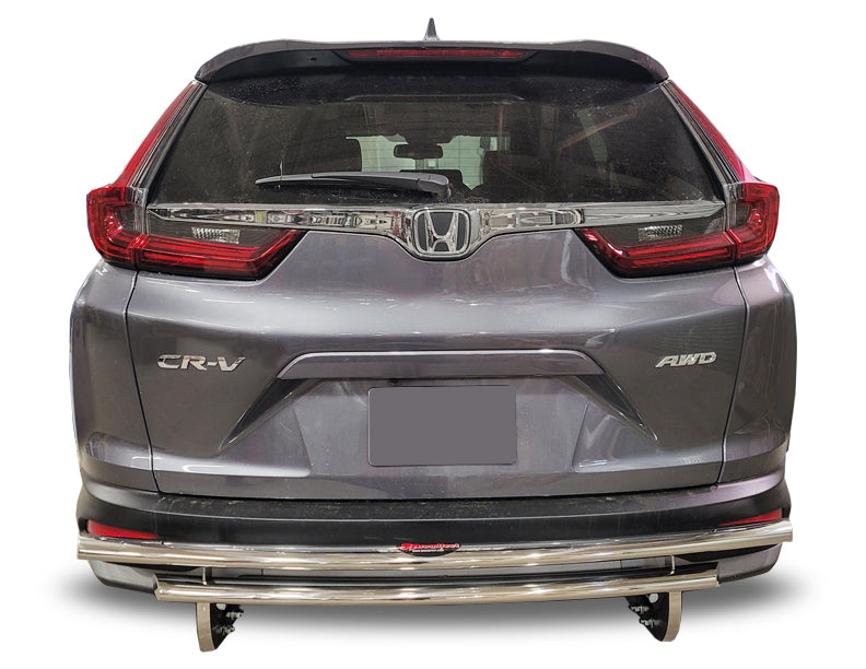 Rear Double Layer (DL2) Bumper Guard fits Honda CR-V 2017-2022 - Broadfeet
