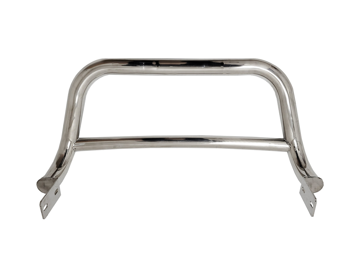 Front 2.5" A-Bar / Nudge Bar (DC4, DC398) in T-304 Stainless Steel *DCMB-398-32* - Broadfeet
