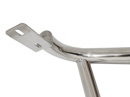 Front 2.5" A-Bar / Nudge Bar (DC4, DC398) in T-304 Stainless Steel *DCMB-398-32* - Broadfeet