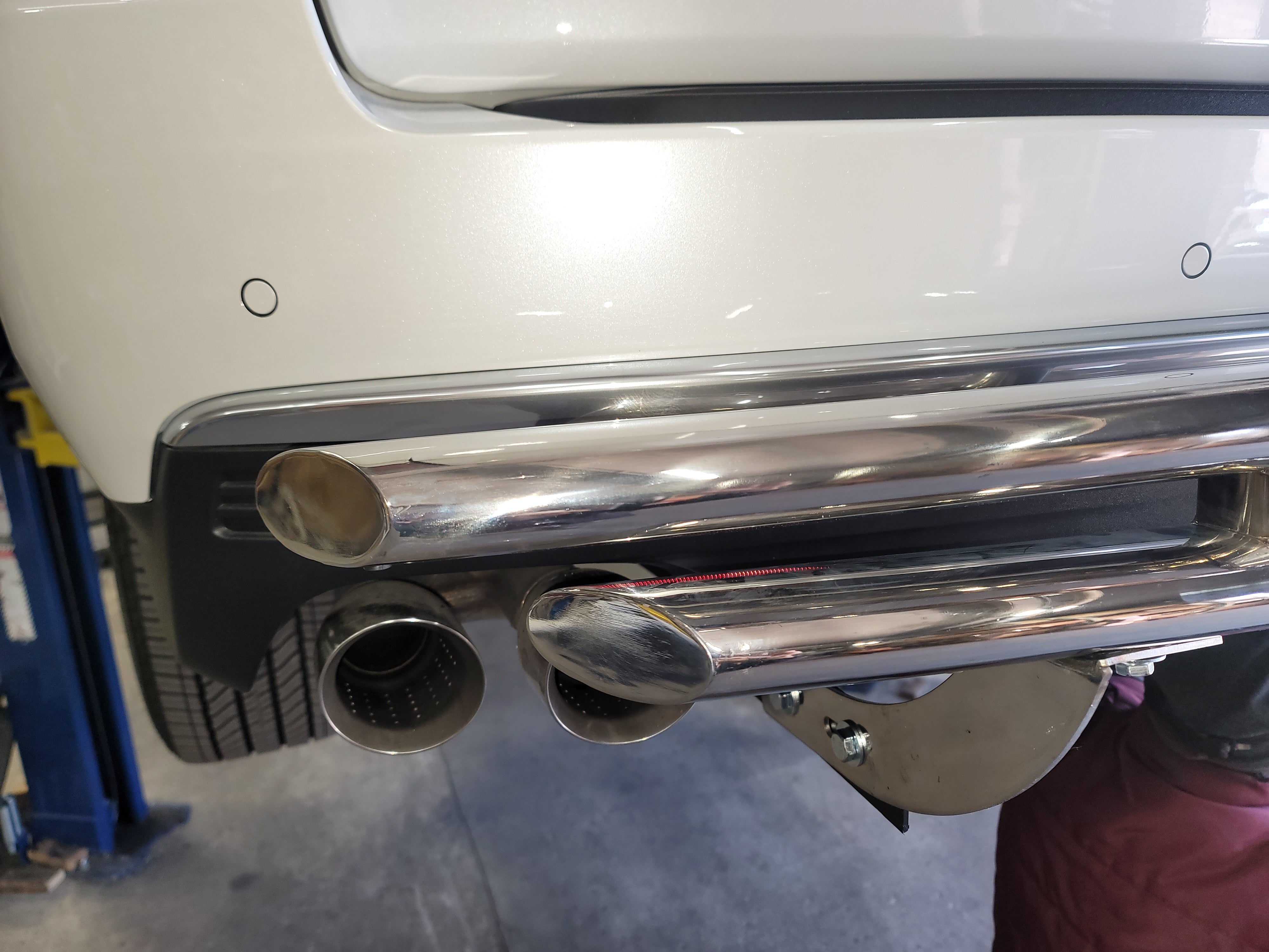 Rear Double Layer (DL13) Bumper Guard fits Chevrolet Tahoe 2021-2024 - Broadfeet