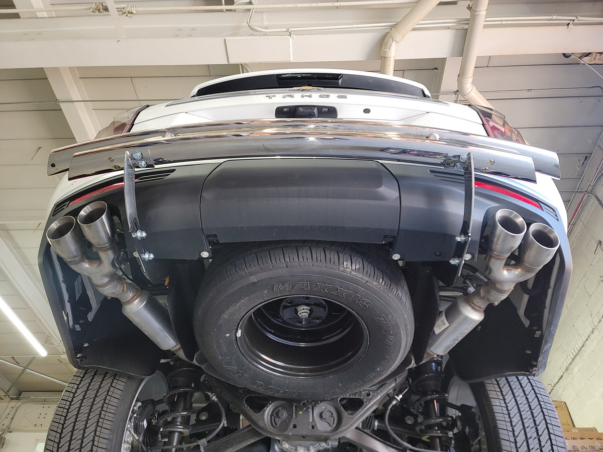 Rear Double Layer (DL13) Bumper Guard fits Chevrolet Tahoe 2021-2024 - Broadfeet