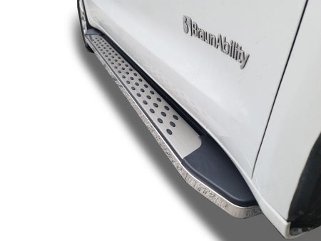 Running Boards R22 Series (RB210) fits Chrysler Pacifica BraunAbility 2017-2024 - Broadfeet