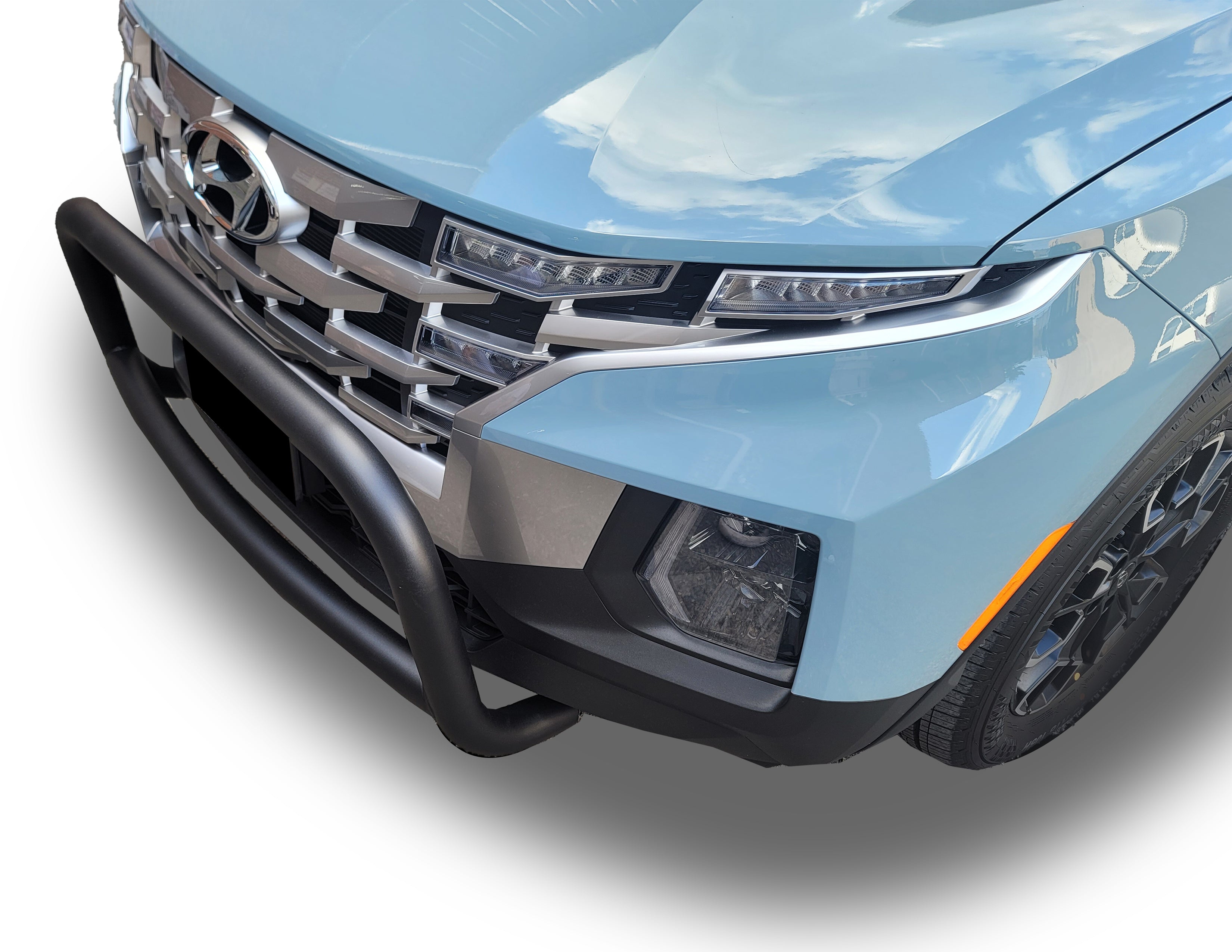 Front A-Bar / Nudge Bar (DC8) Bumper Guard fits Hyundai Santa Cruz 2022-2024 - Broadfeet