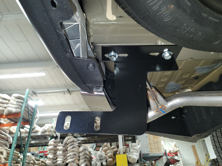 Rear Double Layer (DL13) Bumper Guard fits Acura MDX 2022-2024 - Broadfeet