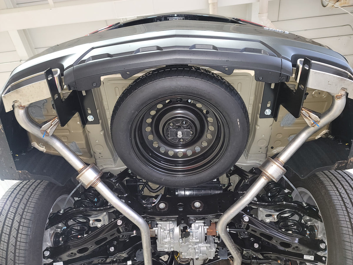 Rear Double Layer (DL13) Bumper Guard fits Acura MDX 2022-2024 - Broadfeet