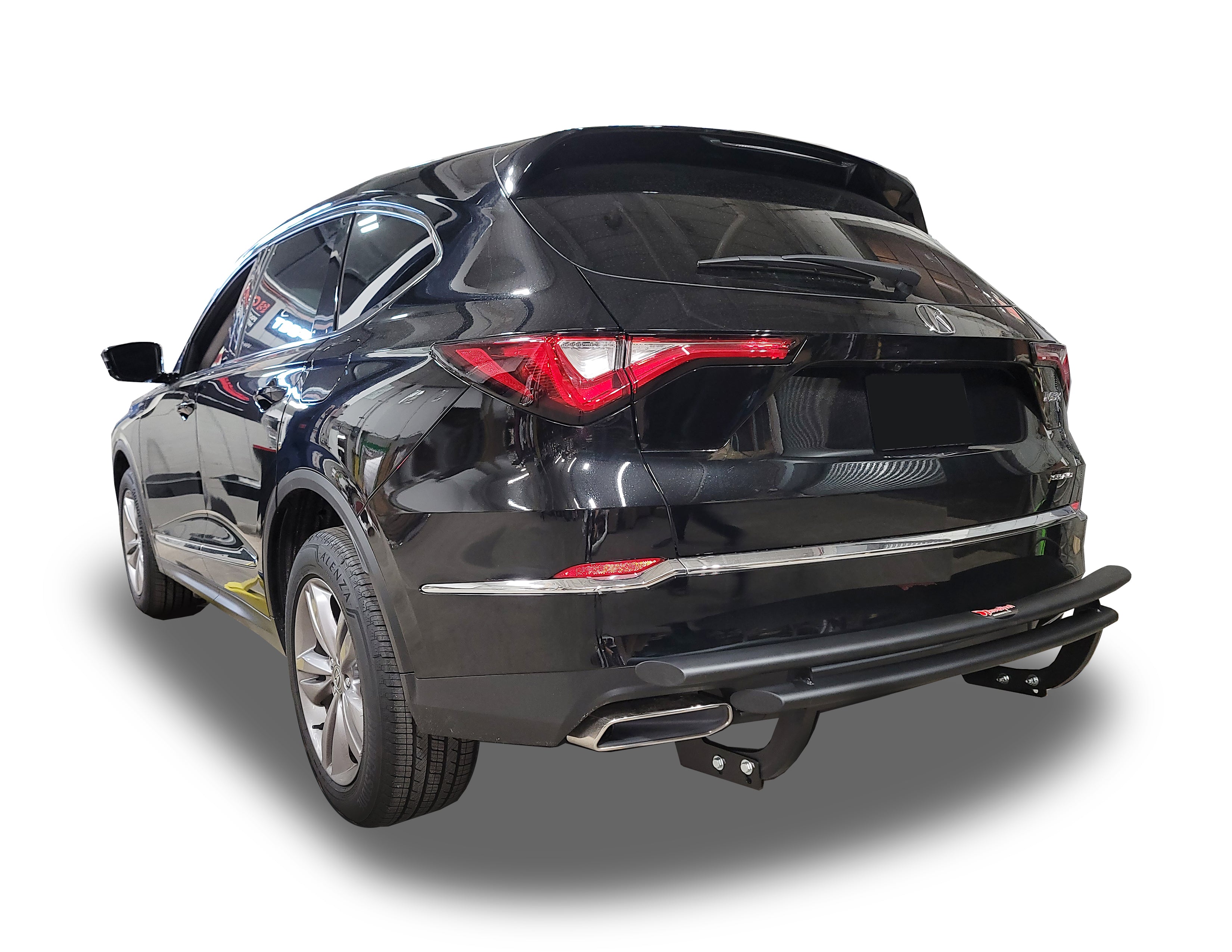 Rear Double Layer (DL13) Bumper Guard fits Acura MDX 2022-2024 - Broadfeet
