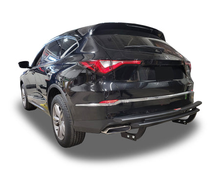 Rear Double Layer (DL13) Bumper Guard fits Acura MDX 2022-2024 - Broadfeet