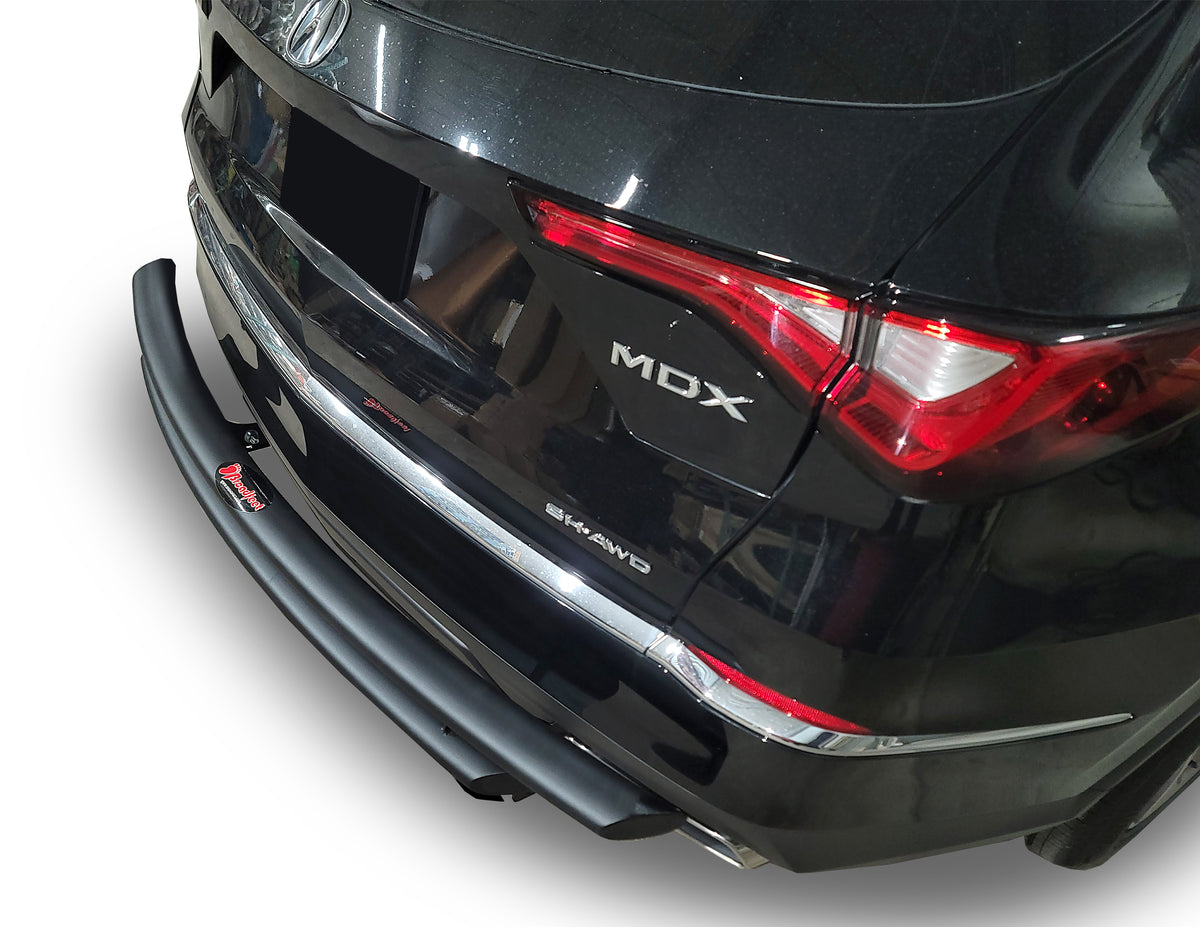 Rear Double Layer (DL13) Bumper Guard fits Acura MDX 2022-2024 - Broadfeet