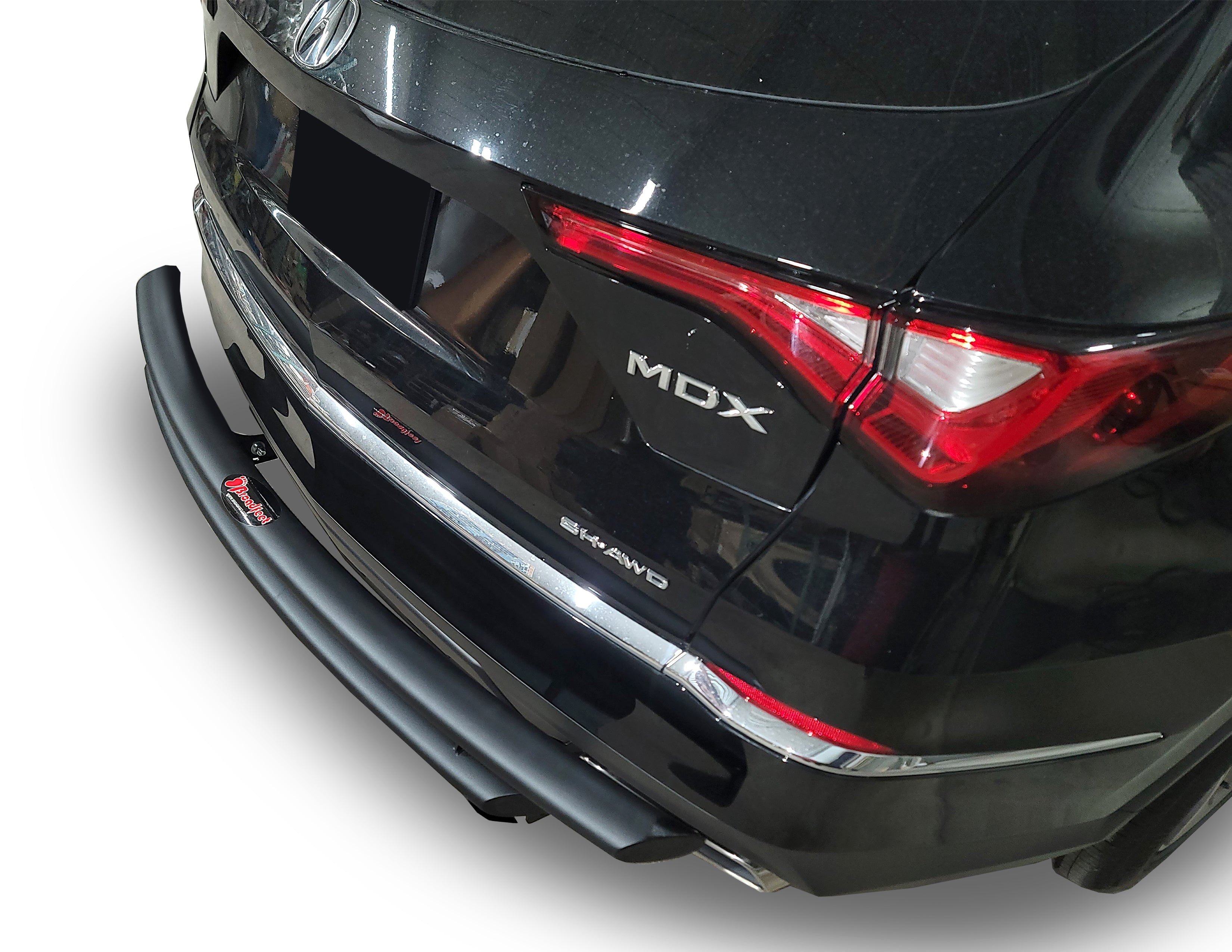 Rear Double Layer (DL13) Bumper Guard fits Acura MDX 2022-2024 - Broadfeet