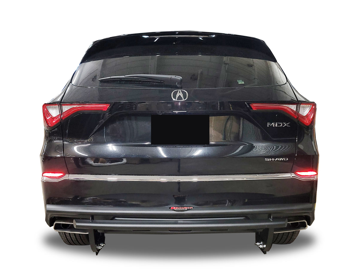 Rear Double Layer (DL13) Bumper Guard fits Acura MDX 2022-2024 - Broadfeet