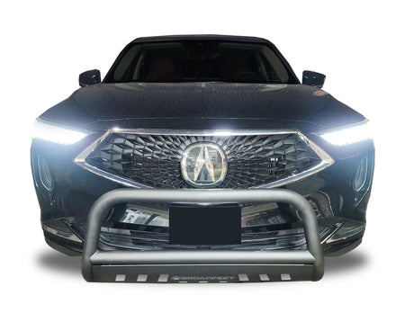 Front Bull Bar with Skid Plate (DW6) Bumper Guard fits Acura MDX 2022-2024 - Broadfeet