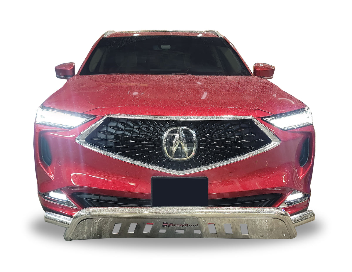 Front Runner EuroTech (FRET2) Lower Grille Guard fits Acura MDX 2022-2024 - Broadfeet