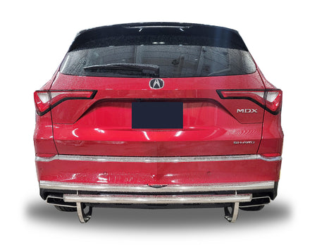 Rear Double Layer (DL13) Bumper Guard fits Acura MDX 2022-2024 - Broadfeet