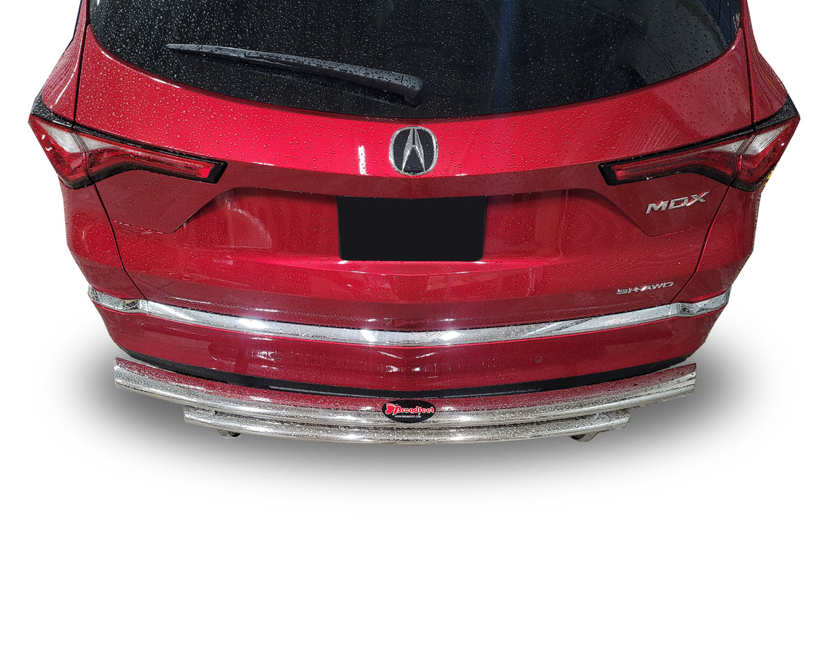 Rear Double Layer (DL13) Bumper Guard fits Acura MDX 2022-2024 - Broadfeet