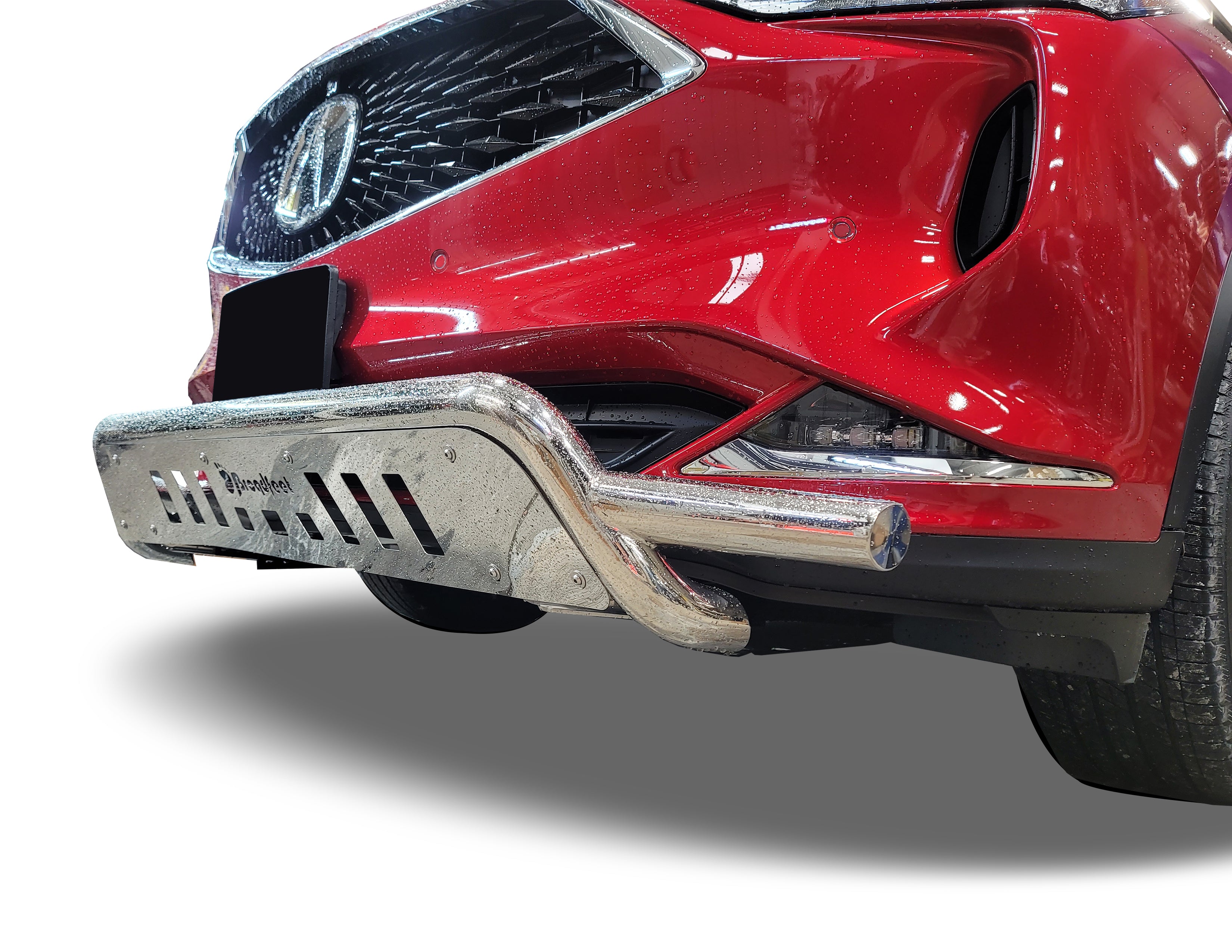 Front Runner EuroTech (FRET2) Lower Grille Guard fits Acura MDX 2022-2024 - Broadfeet