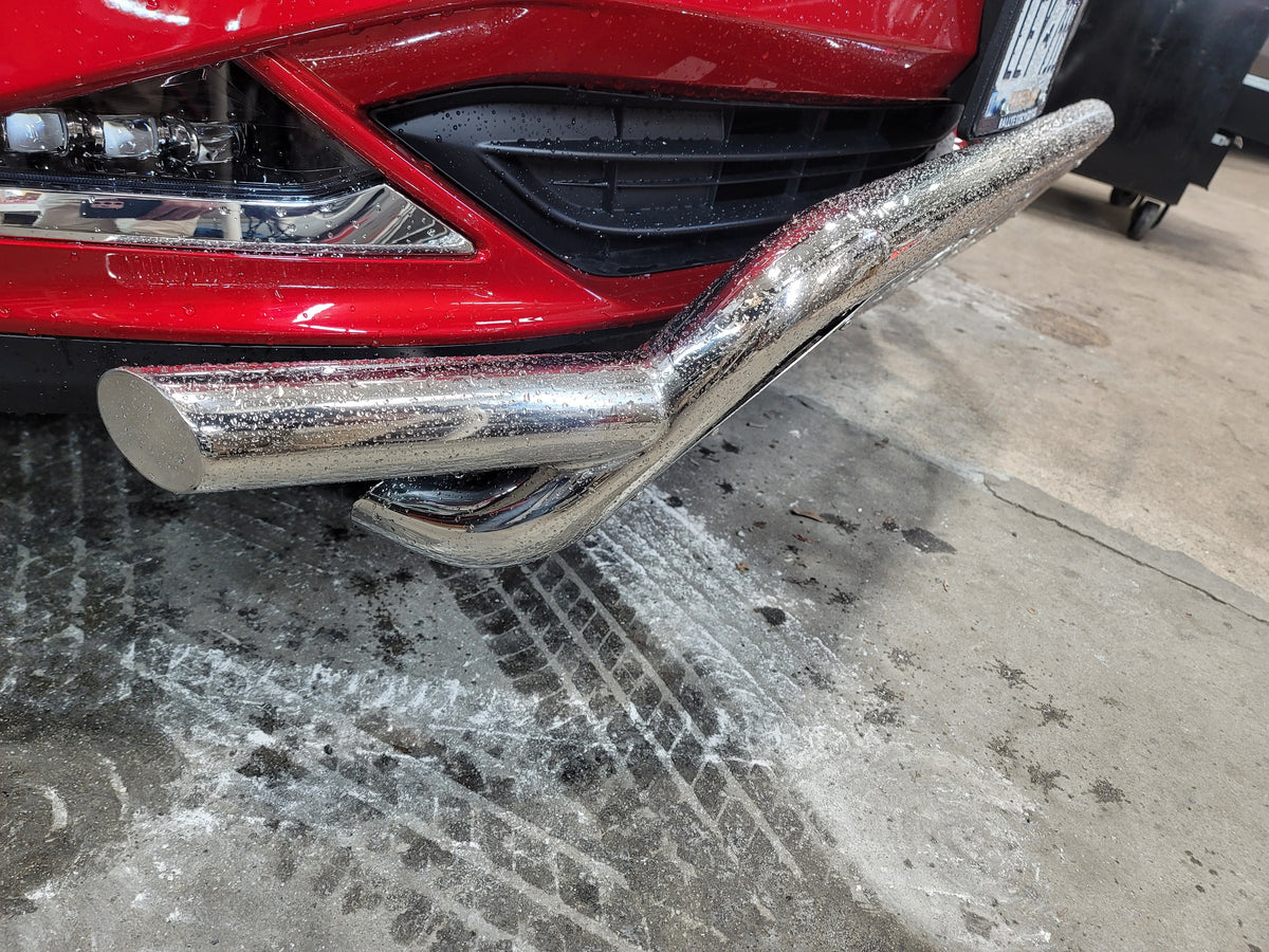 Front Runner EuroTech (FRET2) Lower Grille Guard fits Acura MDX 2022-2024 - Broadfeet