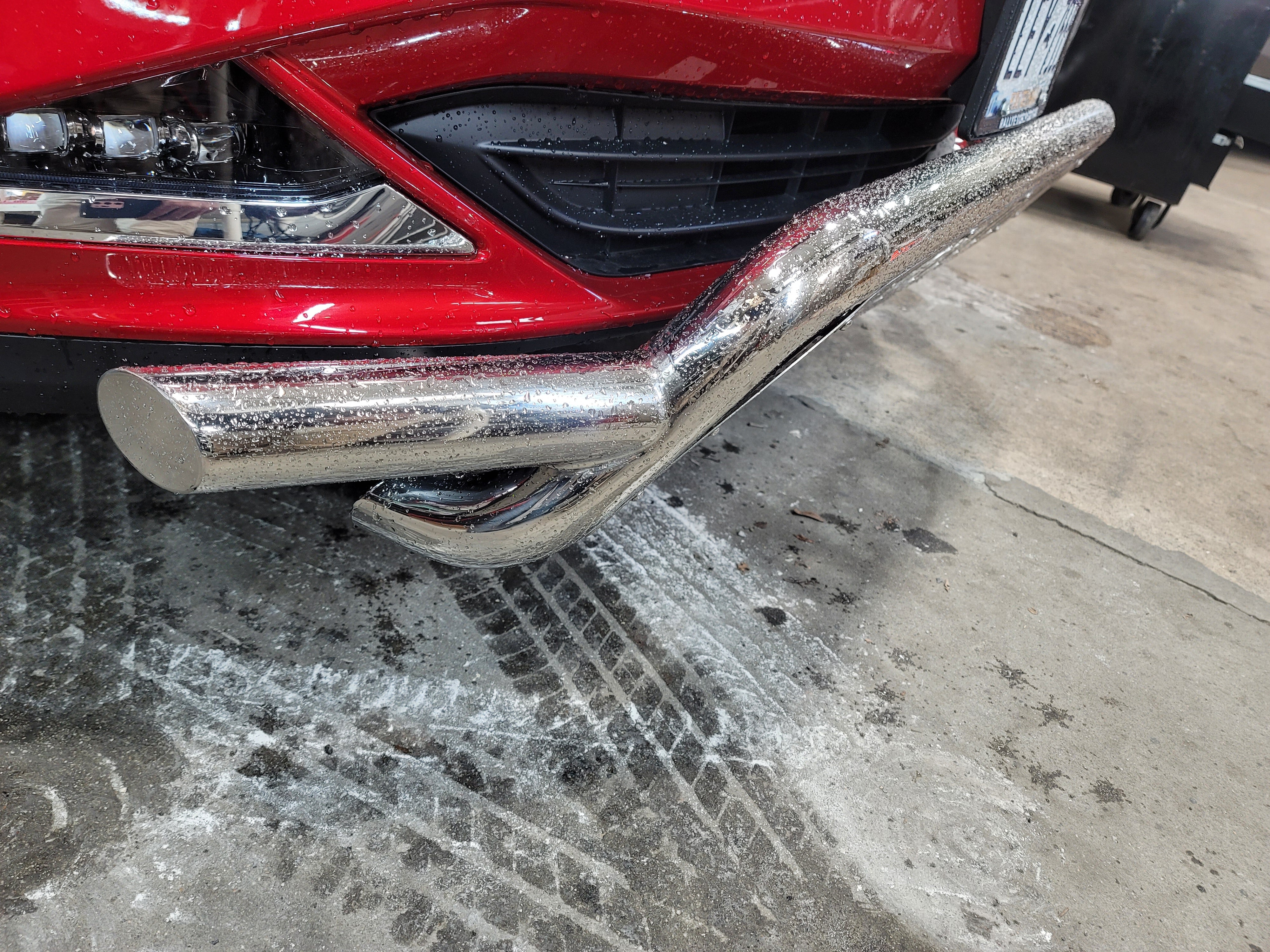 Front Runner EuroTech (FRET2) Lower Grille Guard fits Acura MDX 2022-2024 - Broadfeet