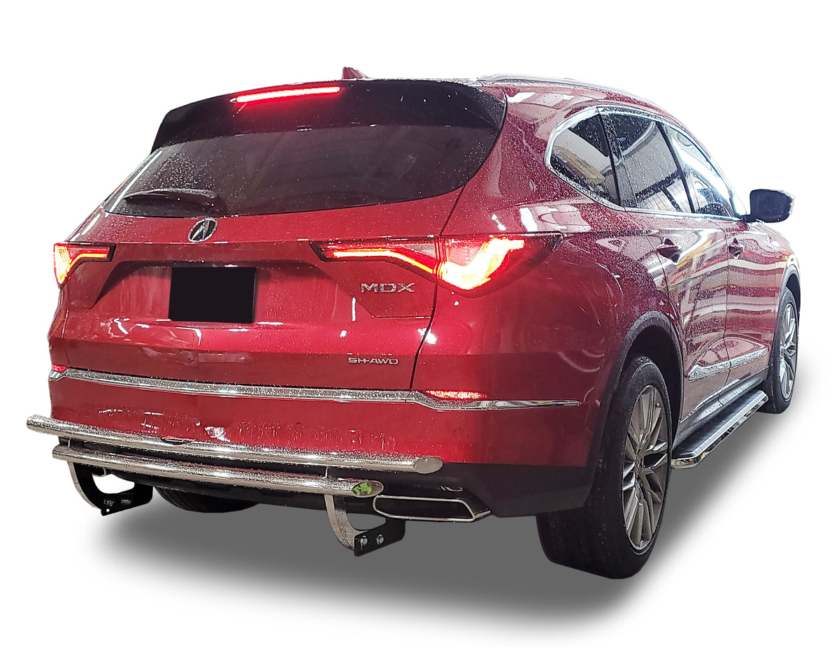 Rear Double Layer (DL13) Bumper Guard fits Acura MDX 2022-2024 - Broadfeet