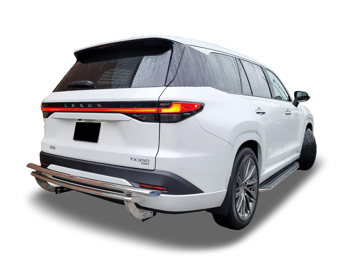 Rear Double Layer (DL534) Bumper Guard fits Lexus TX350 2024-2025 - Broadfeet