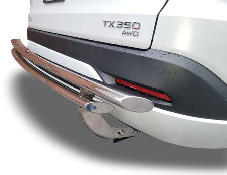 Rear Double Layer (DL534) Bumper Guard fits Lexus TX350 2024-2025 - Broadfeet