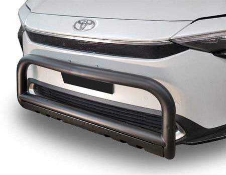 Front Bull Bar with Skid Plate (DW6) Bumper Guard fits Toyota BZ4X 2023-2025 - Broadfeet