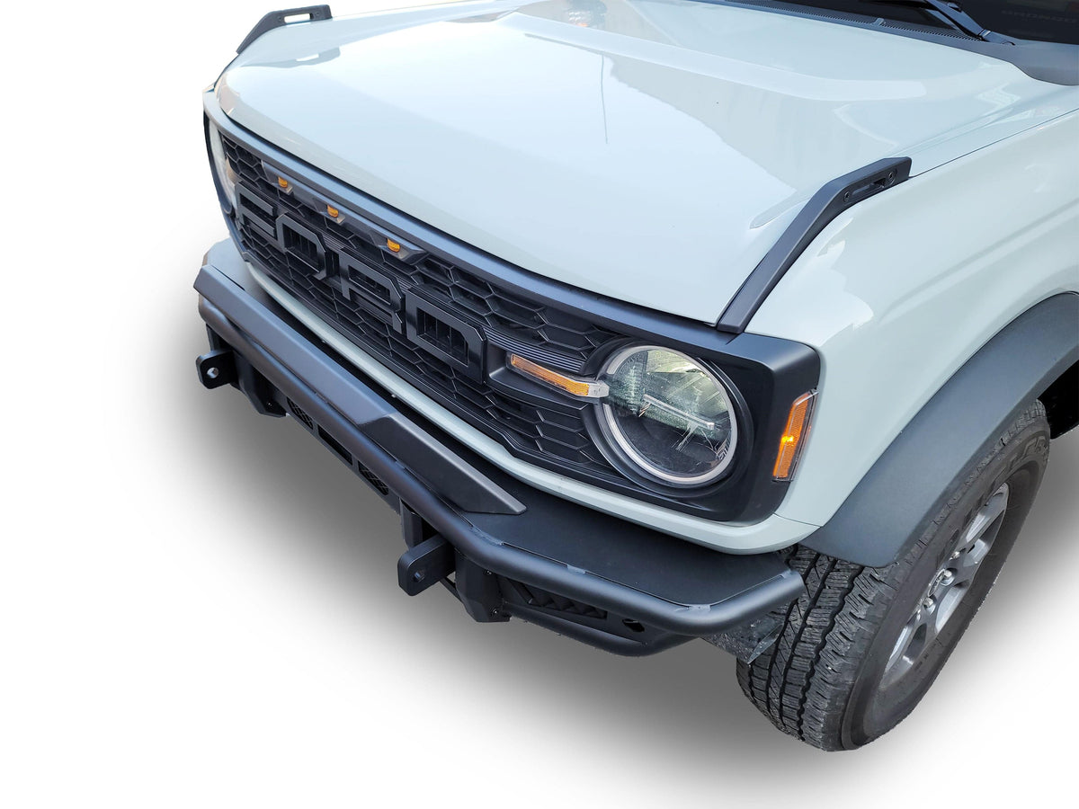 Front Steel Bumper Replacement fits Ford Bronco 2021-2024 - Broadfeet
