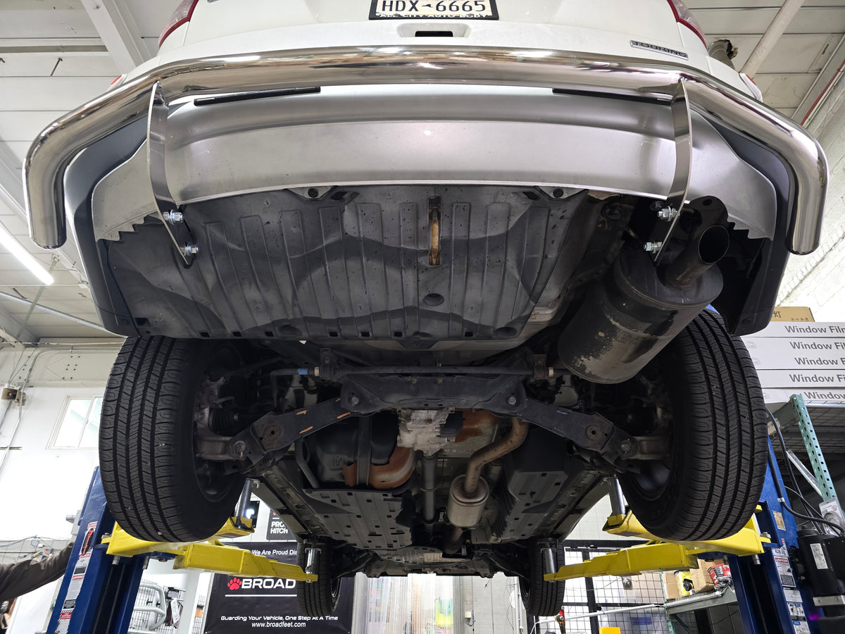 Rear Single Pipe (RS282) Bumper Guard fits Honda CR-V CRV 2012-2016 - Broadfeet