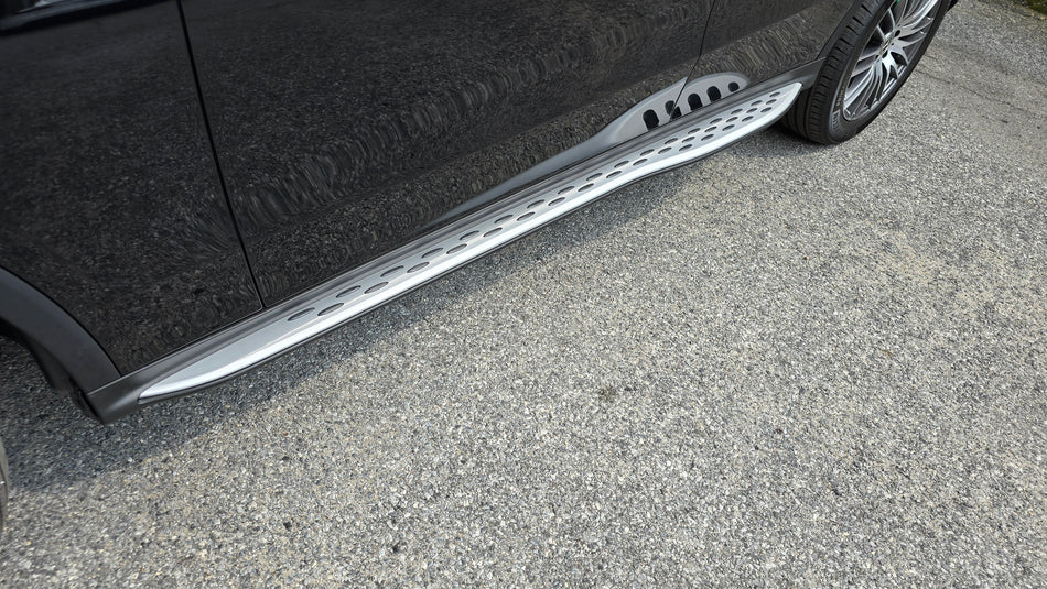 Running Boards OE Style Side Step fits Mercedes Benz GLC SUV 2023-2025 (X254) - Broadfeet