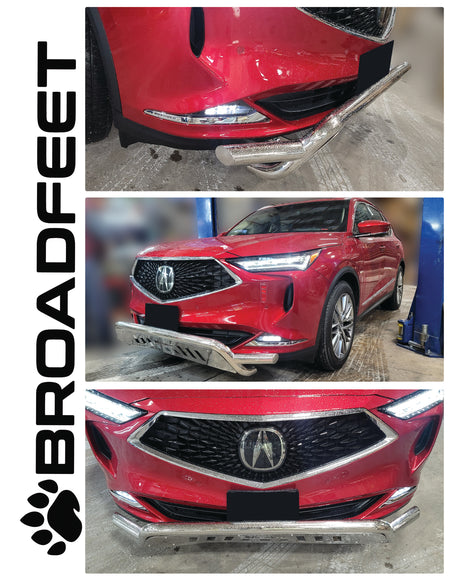 Front Runner EuroTech (FRET2) Lower Grille Guard fits Acura MDX 2022-2024 - Broadfeet