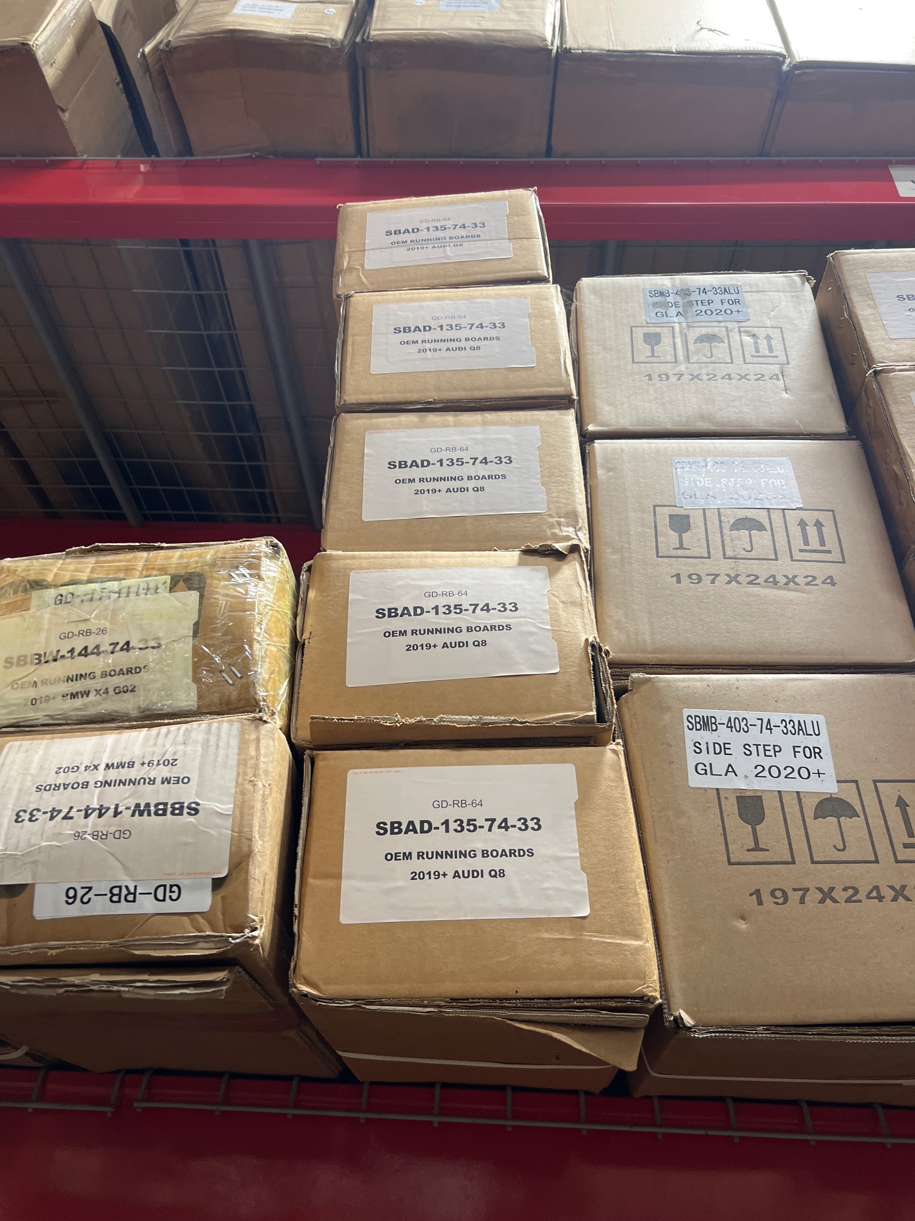 Running Boards OE Style Side Step fits Audi Q8 2019-2025 - Broadfeet