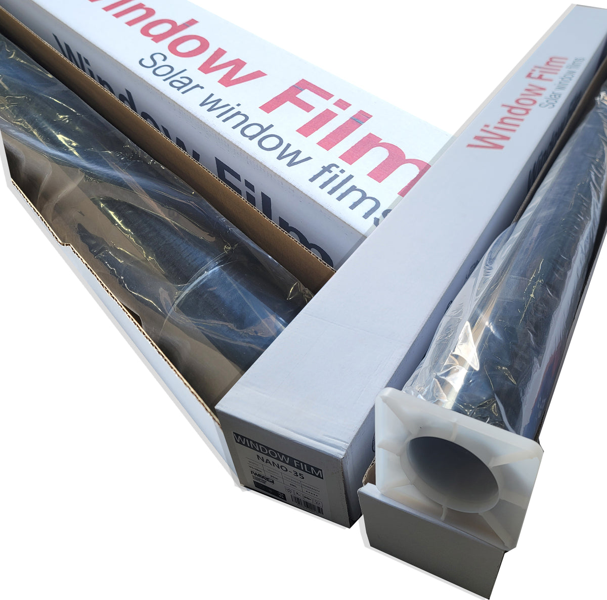 Universal Automotive Window Tinting Film - By The Roll - Broadfeet