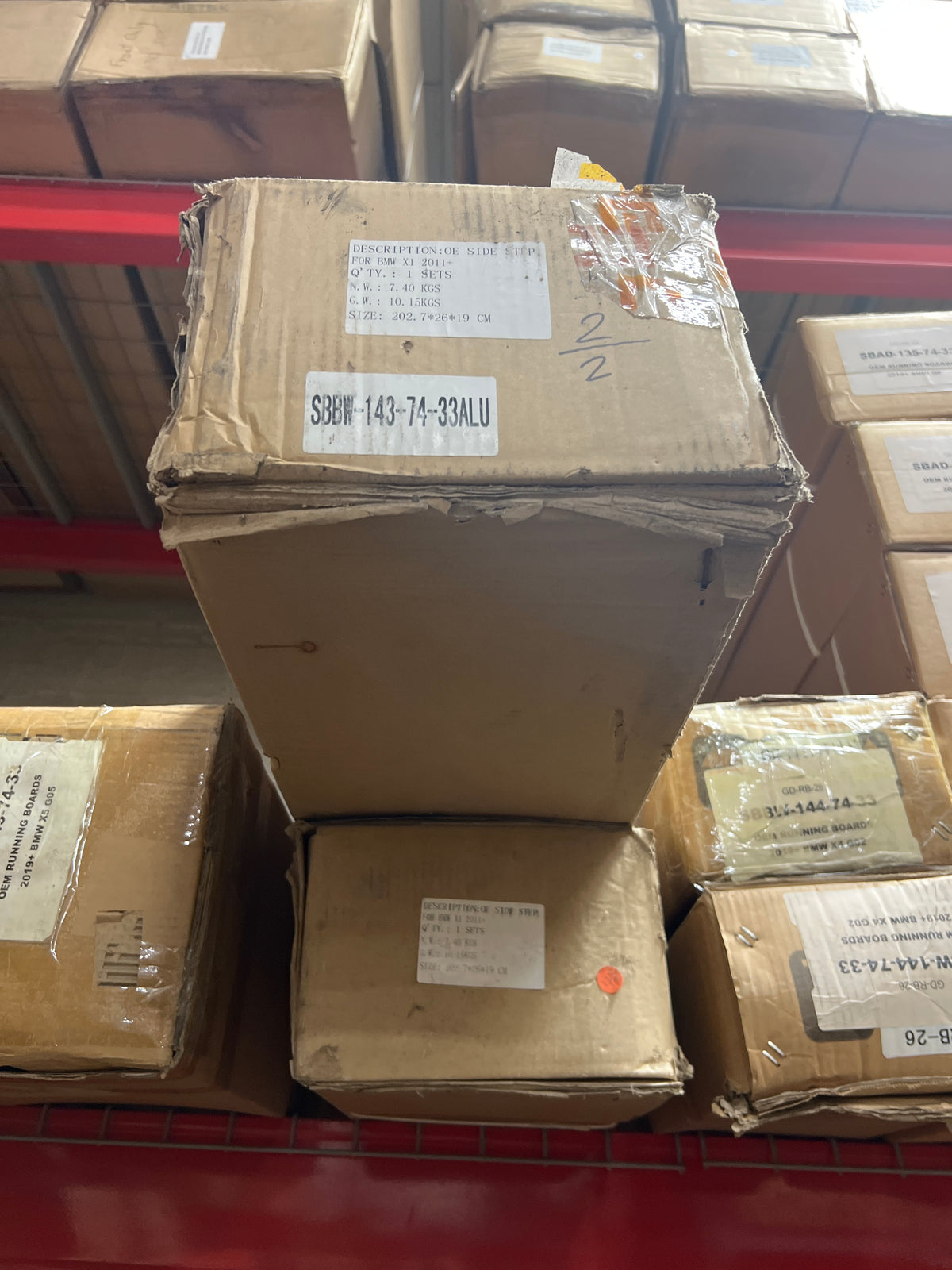 Running Boards OE Style Side Step fits BMW X1 2010-2015 (E84) - Broadfeet