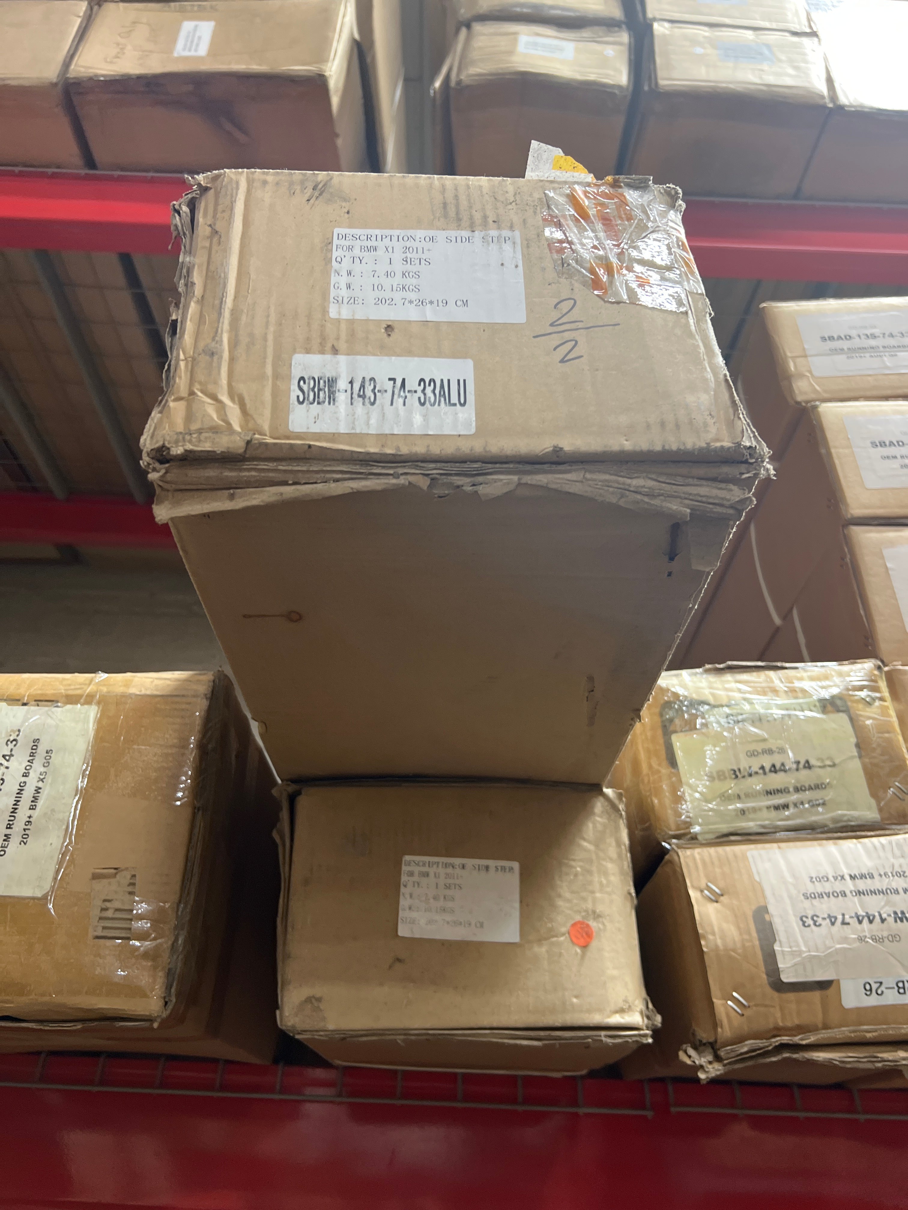 Running Boards OE Style Side Step fits BMW X1 2010-2015 (E84) - Broadfeet