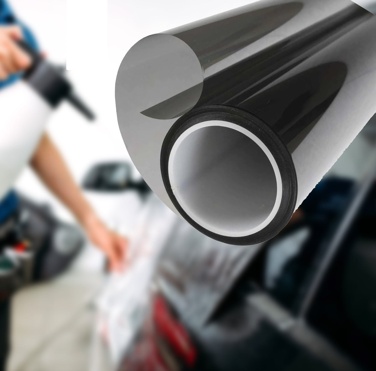 Universal Automotive Window Tinting Film - By The Roll - Broadfeet