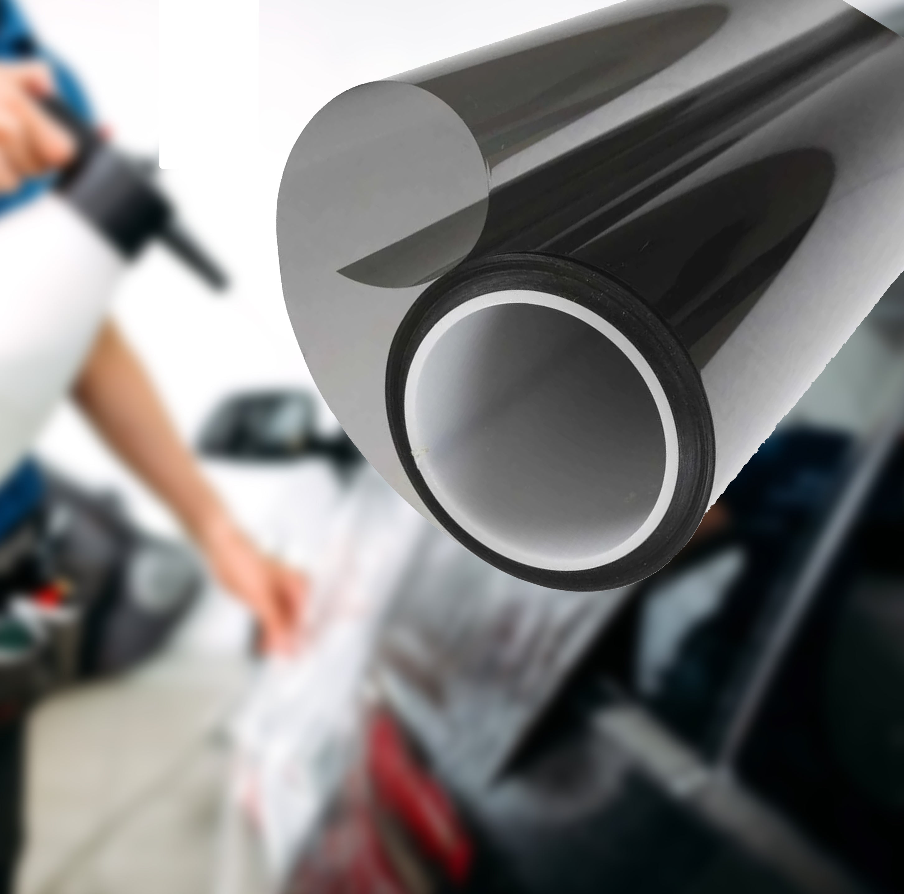 Universal Automotive Window Tinting Film - By The Roll - Broadfeet