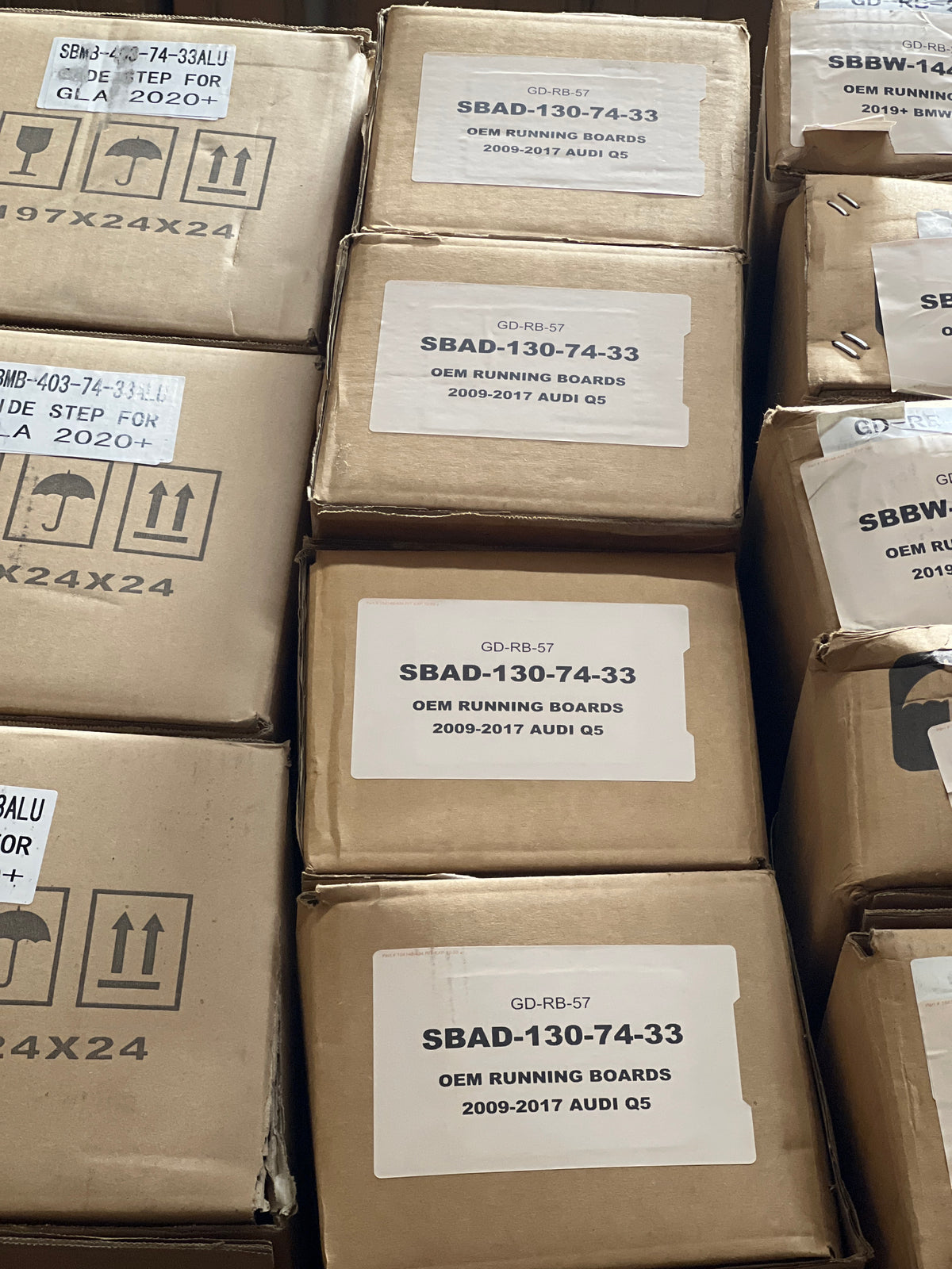 Running Boards OE Style Side Step fits Audi Q5 2009-2017 - Broadfeet