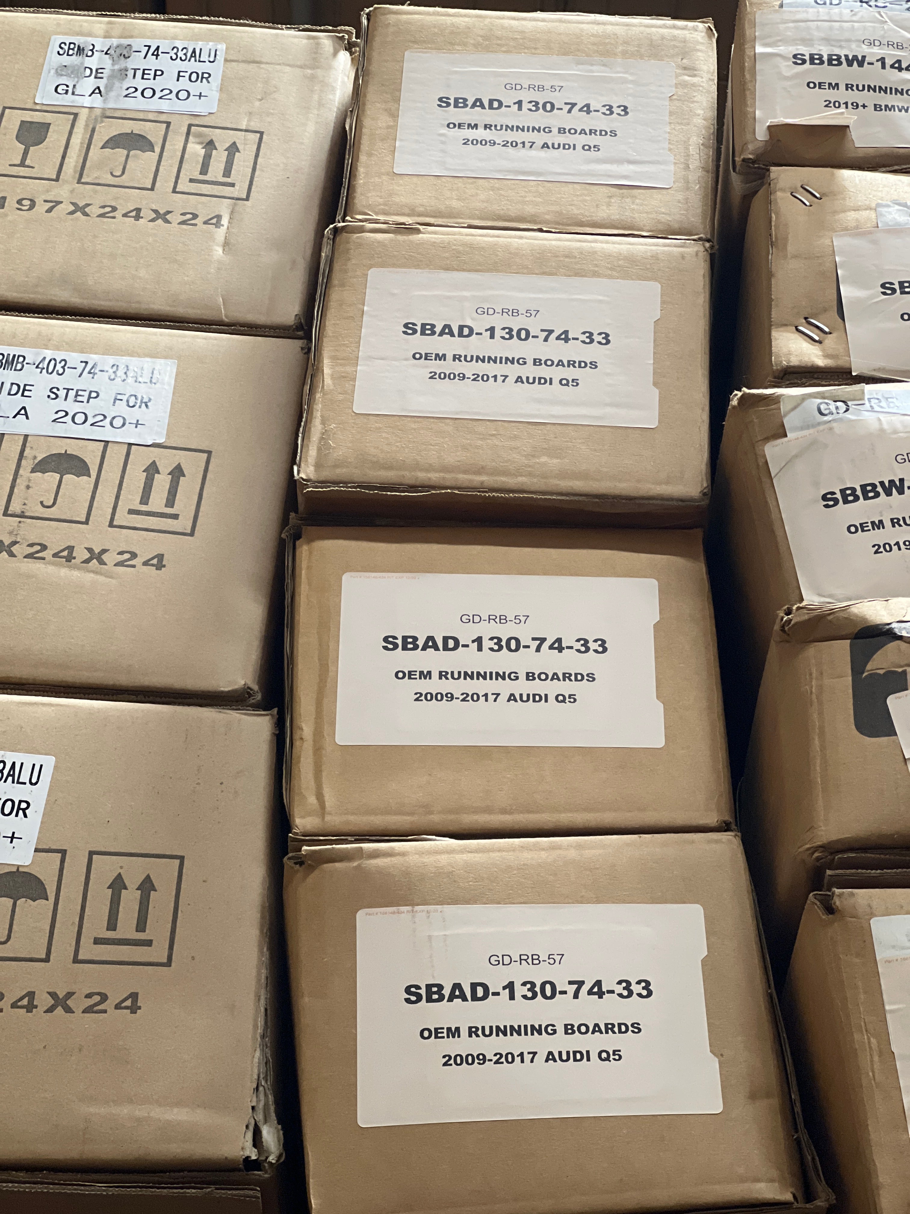 Running Boards OE Style Side Step fits Audi Q5 2009-2017 - Broadfeet