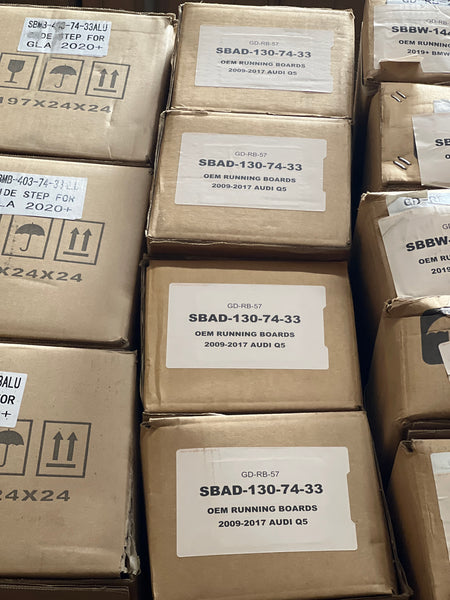 Running Boards OE Style Side Step fits Audi Q5 2009-2017 - Broadfeet