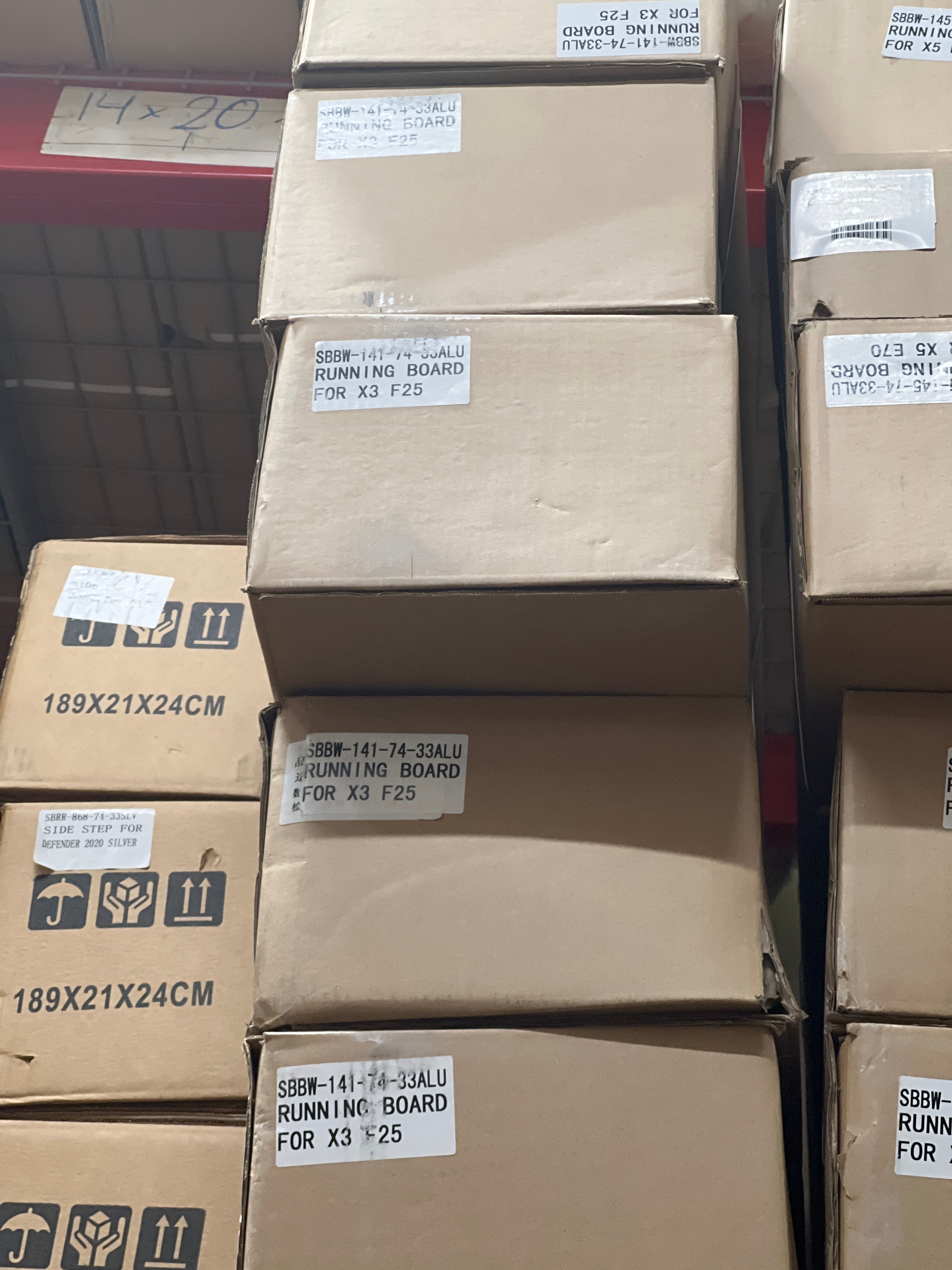 Running Boards OE Style Side Step fits BMW X3 2011-2017 (F25) - Broadfeet