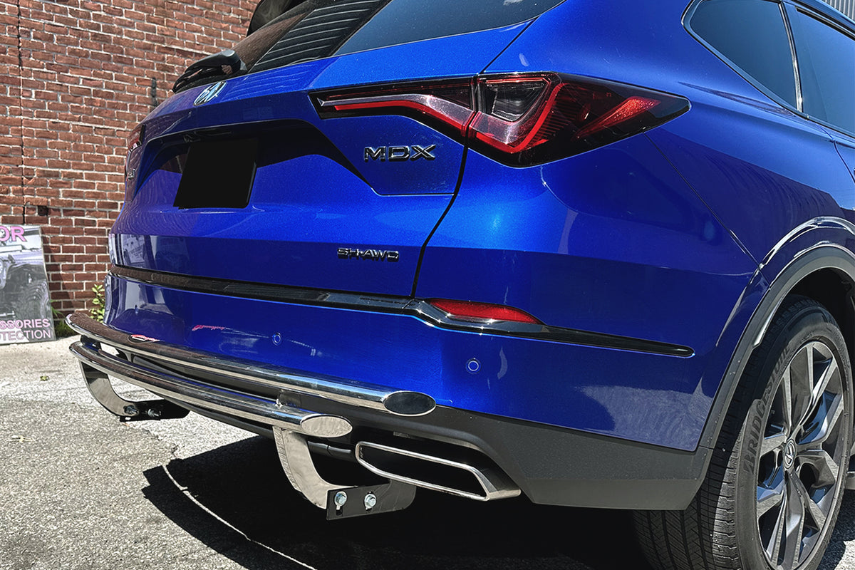 Rear Double Layer (DL2) Bumper Guard fits Acura MDX 2022-2025 - Broadfeet