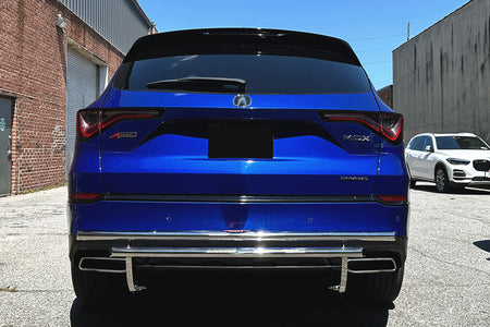 Rear Double Layer (DL2) Bumper Guard fits Acura MDX 2022-2025 - Broadfeet