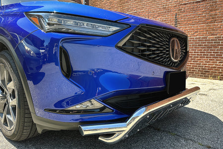 Front Runner EuroTech (FRET2) Lower Grille Guard fits Acura MDX 2022-2025 - Broadfeet