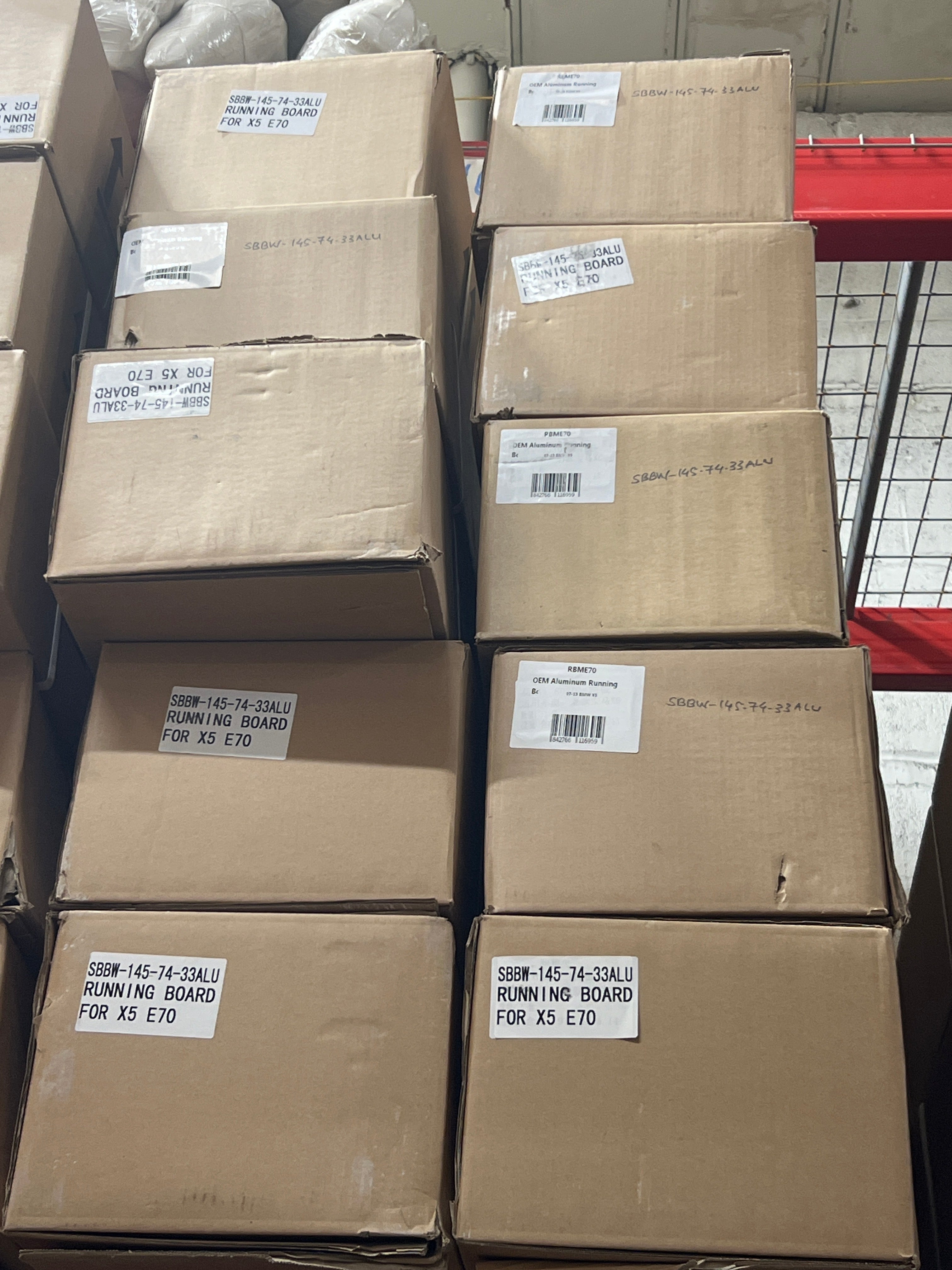 Running Boards OE Style Side Step fits BMW X5 2007-2013 (E30) - Broadfeet