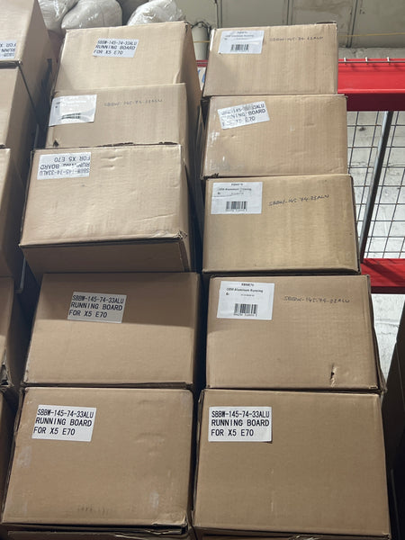 Running Boards OE Style Side Step fits BMW X5 2007-2013 (E30) - Broadfeet